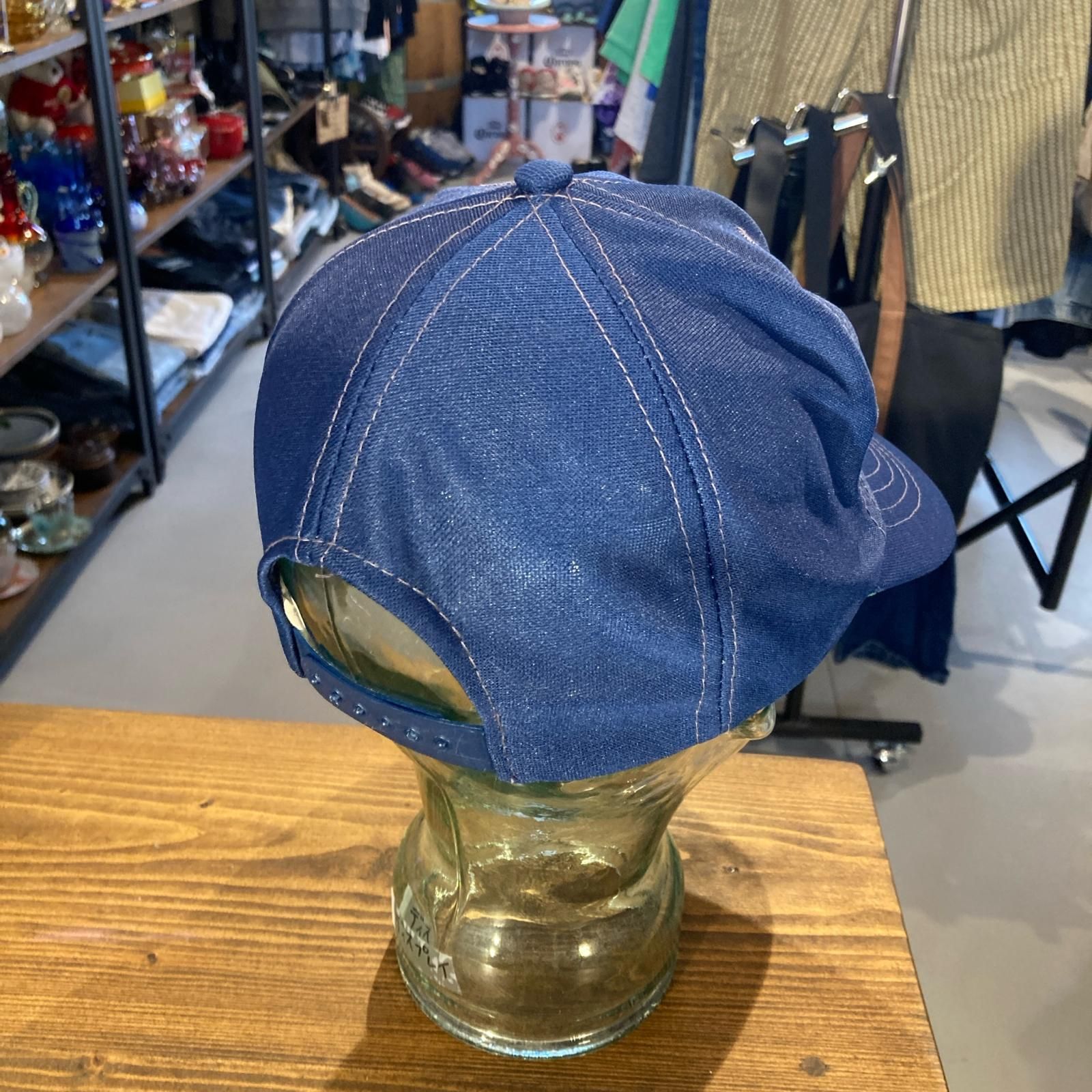 MP471) 80's McDonald's NEW YORK YANKEES Snap Back Cap 古着 現状品