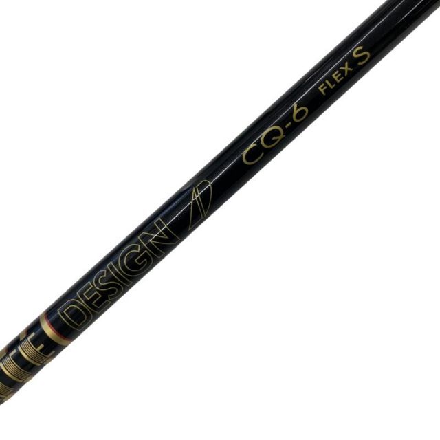 【中古】 テーラーメイドスリーブ付き(Qi4D系) グラファイトデザインフェアウェイウッド用 シャフト Tour AD CQ-6 (フレックスS)Bランク ゴルフクラブ