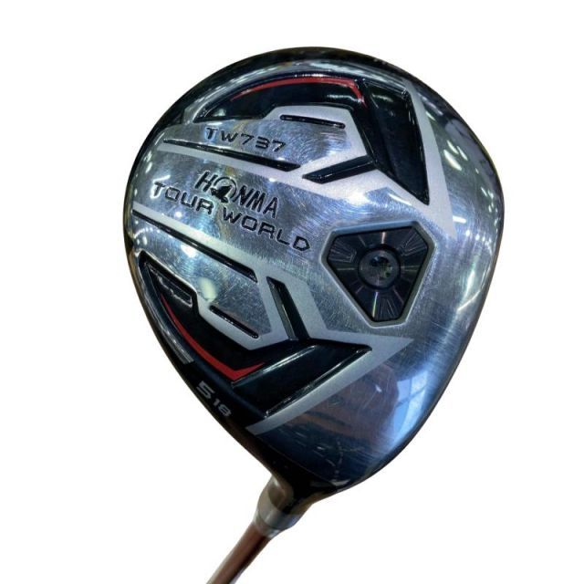 中古】 本間ゴルフ TOUR WORLD TW737 5W フェアウェイウッド FW VIZARD