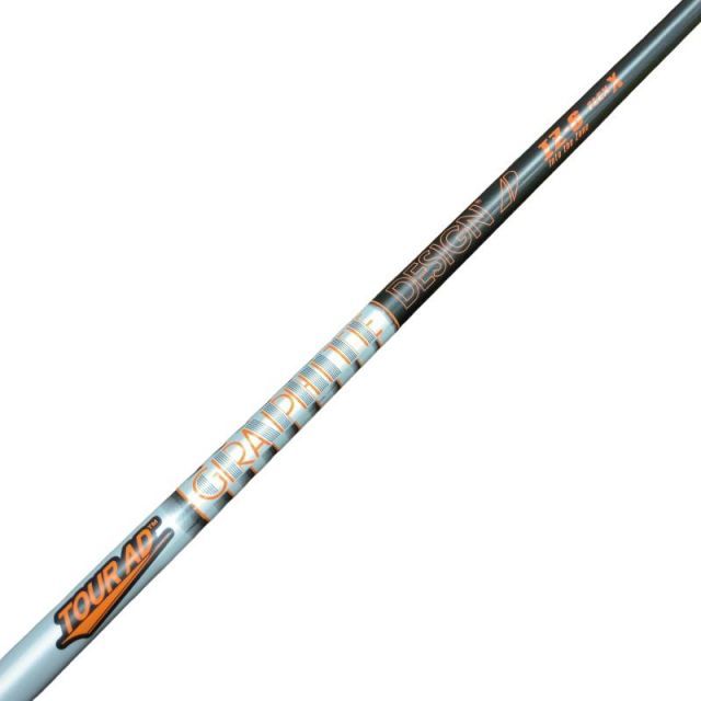 【中古】 テーラーメイドスリーブ付き(Qi4D系) グラファイトデザインドライバー用 シャフト Tour AD IZ-6 (フレックスX)Bランク ゴルフクラブ