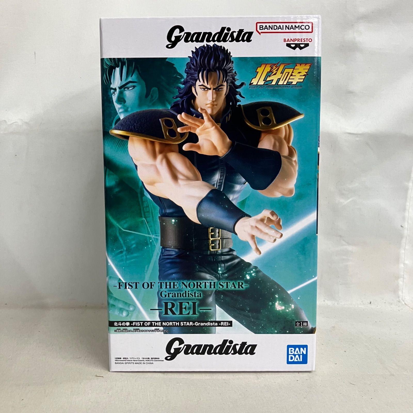 【激レア　北斗の拳　フィギュア　黒いレイ　限定品】新品　未開封 未開封 北斗の拳 Grandista レイ フィギュア 6個セット SF7029 c101