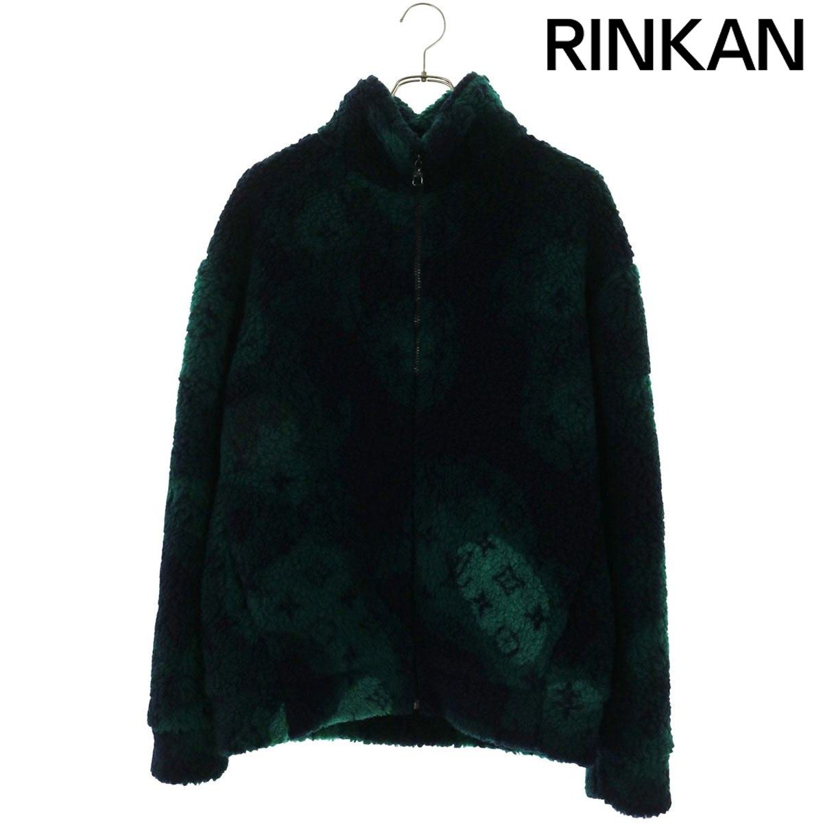 ルイヴィトン 23SS RM231M SQ9 HOY15W モノグラムジャカードカモフリースブルゾン メンズ M