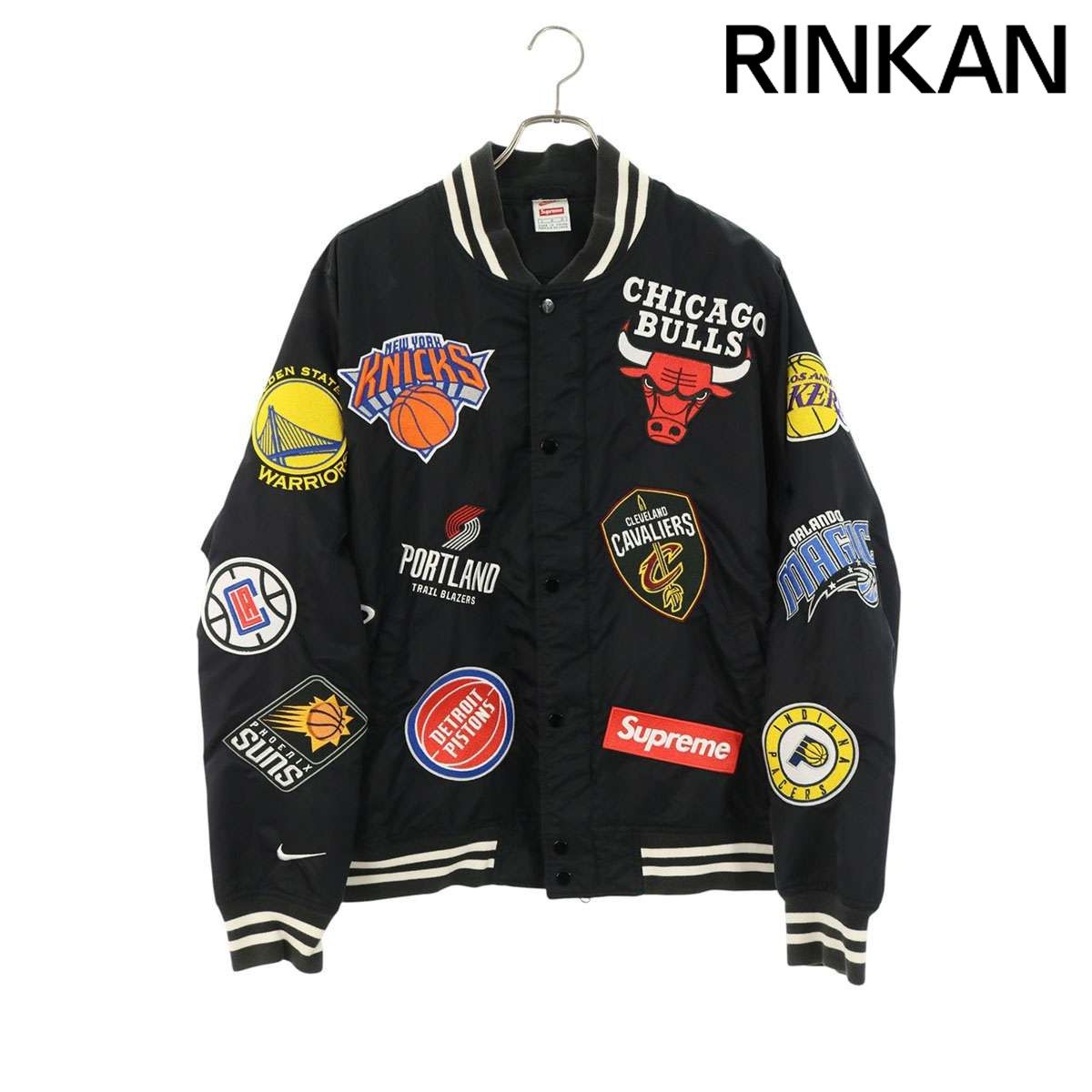 シュプリーム NBAチームナイロンスタジャンブルゾン メンズ L 27,802円