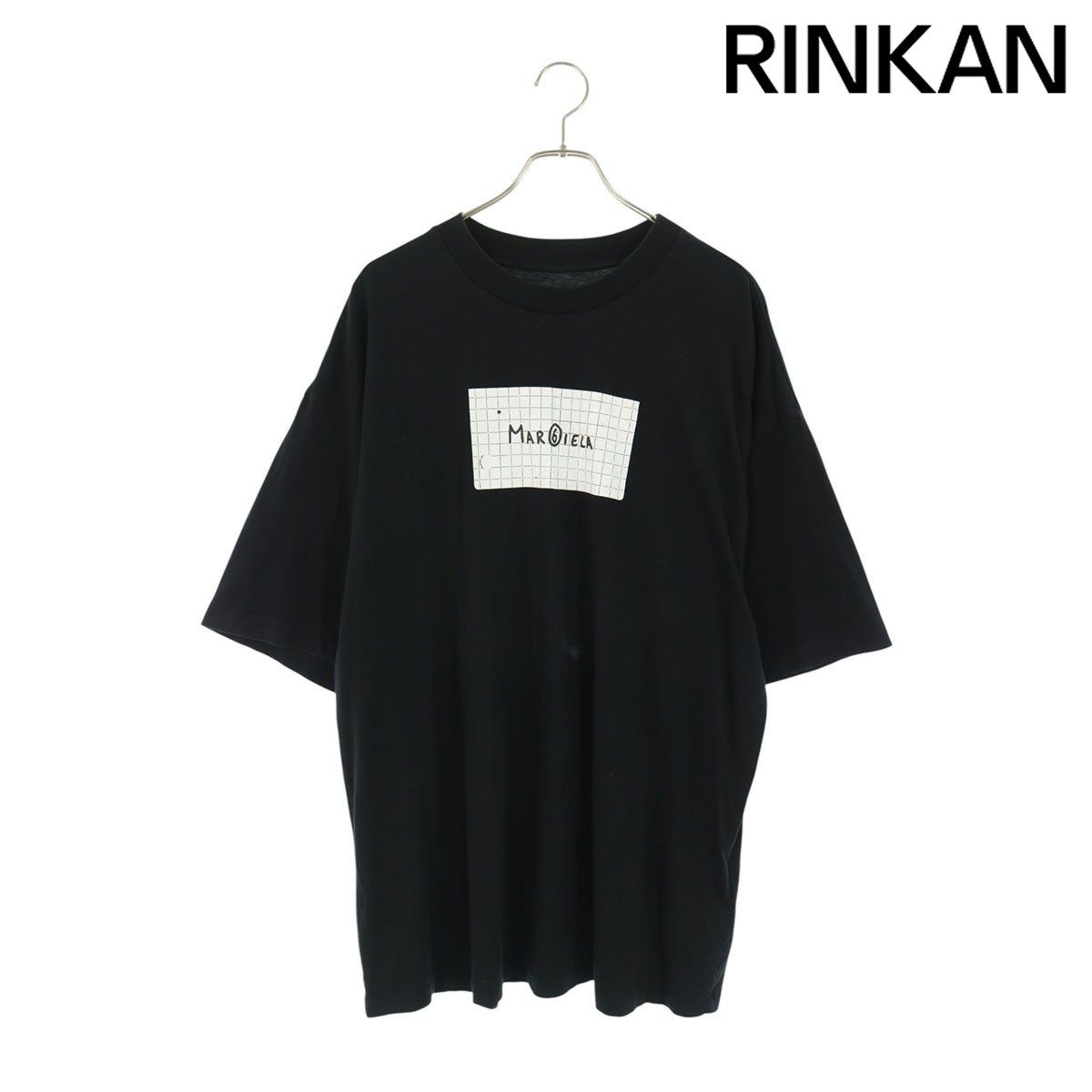 エムエムシックス S52GC0230 フロントロゴデザインTシャツ メンズ S