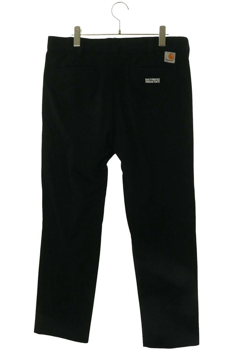 ワコマリア ×カーハート Carhartt スケートコットンロングパンツ