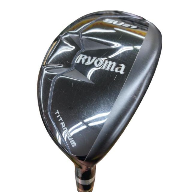【中古】 リョーマゴルフ Ryoma ユーティリティ ブラック 5U ユーティリティ UT BEYOND POWER U (フレックスその他) メンズ 男性用 右利き 右用 Cランク ゴルフクラブ