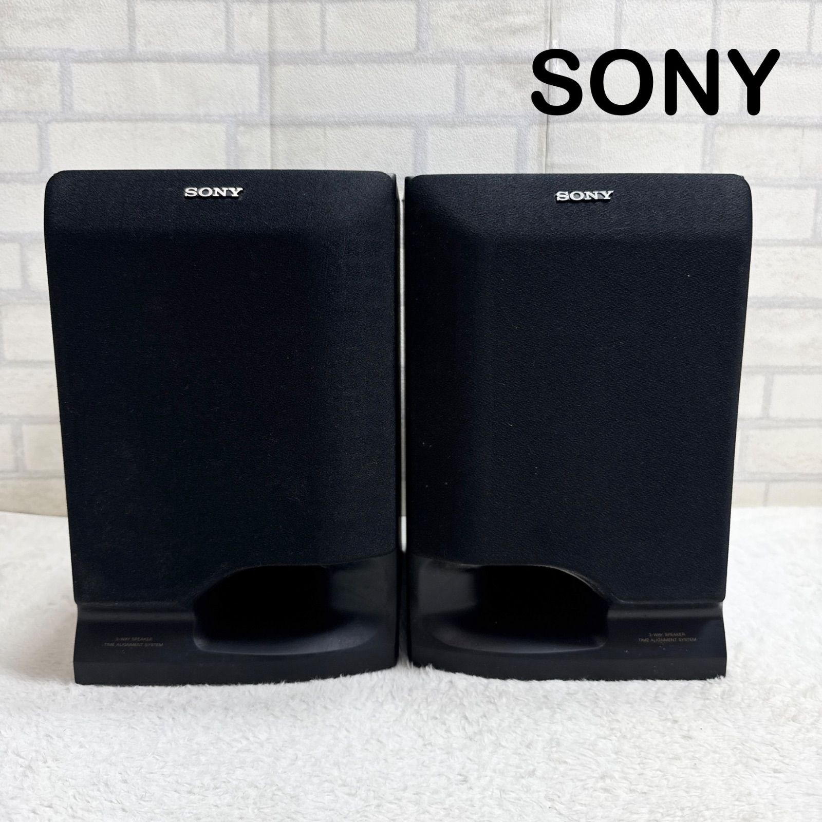 希少】SONY ソニー スピーカー ペア SS-S500 3WAYシステム ※ジャンク