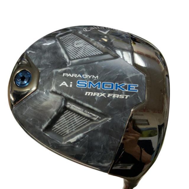 【中古】 キャロウェイ PARADYM Ai SMOKE MAX FAST 10.5° ドライバー DR TENSEI 40 for CW(Ai SMOKE DR) (フレックスR) メンズ 男性用 右利き 右用 Cランク ゴルフクラブ