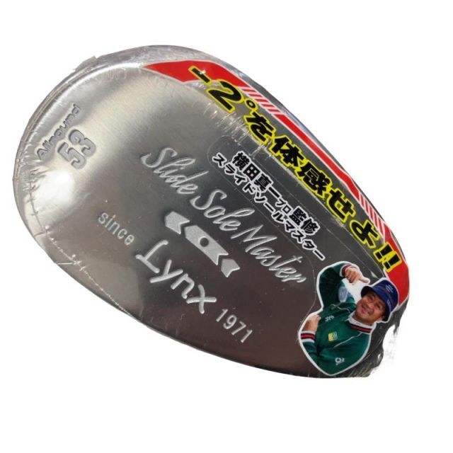 【中古】 リンクス LYNX Slide Sole Master 53° ウェッジ WG NS PRO MODUS3 WEDGE 105 (フレックスその他) メンズ 男性用 右利き 右用 Nランク ゴルフクラブ 15,354円