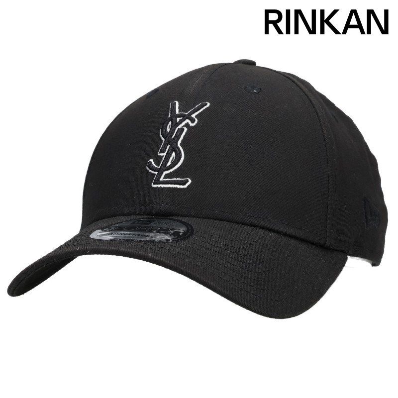 サンローランパリ 687687 YCL361000 YSL モノグラムキャップ メンズ
