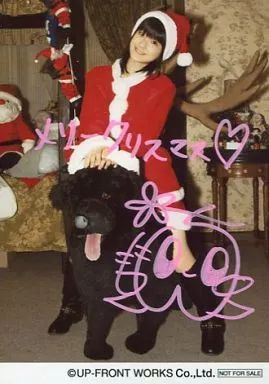 中古】生写真(ハロプロ) ☆Berryz工房/嗣永桃子/直筆サイン入り・全身