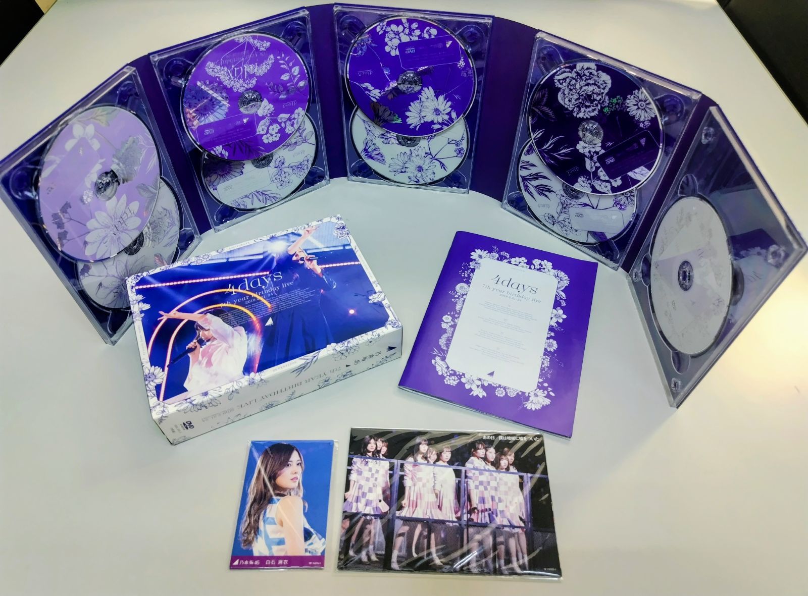 フォロー割対象商品】中古DVD 乃木坂46 『7th YEAR BIRTHDAY LIVE