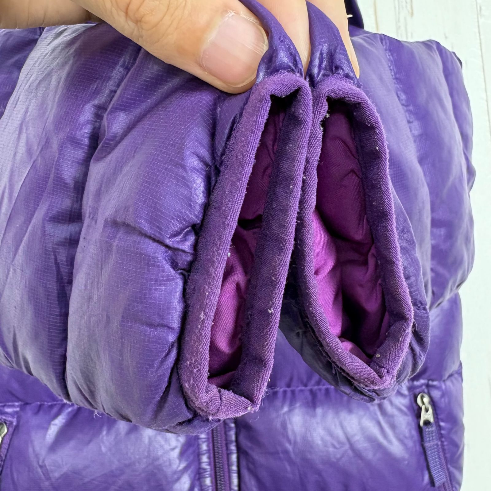 ✉️Baby's 2T パープル系 2013 Patagonia ( パタゴニア ) ハイロフト