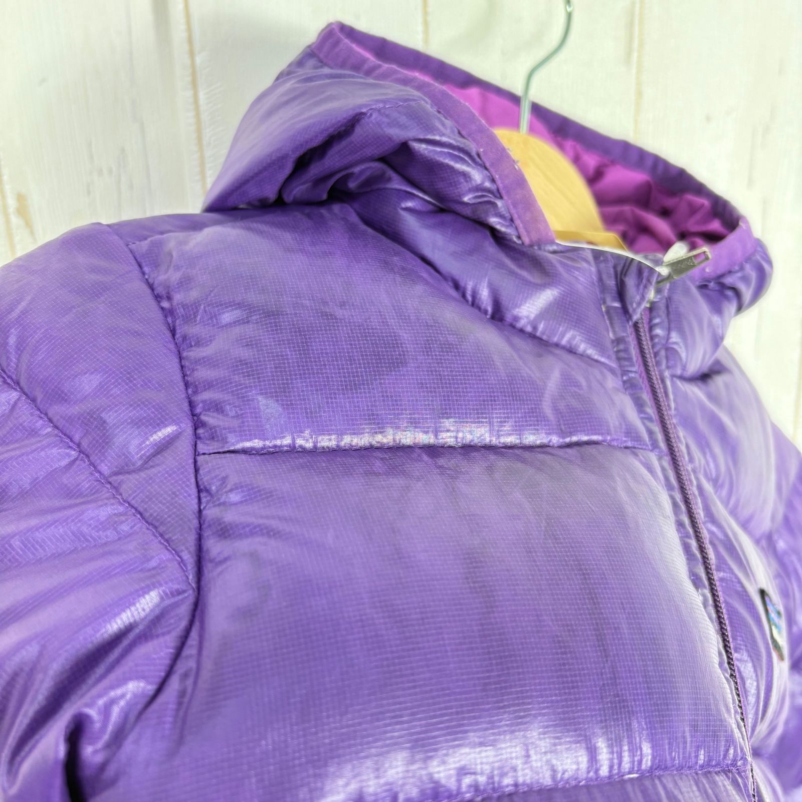 ✉️Baby's 2T パープル系 2013 Patagonia ( パタゴニア ) ハイロフト