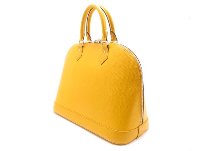 LOUIS VUITTON ルイ・ヴィトン バッグ アルマMM エピ ミモザ ﾊﾞｯｸﾞ