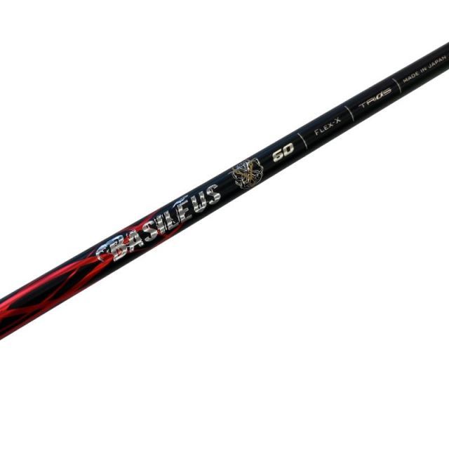 【中古】 テーラーメイドスリーブ付き(Qi4D系) バシレウス(旧トライファス)フェアウェイウッド用 シャフト BASILEUS β II 60(2023年仕様) (フレックスX)Bランク ゴルフクラブ