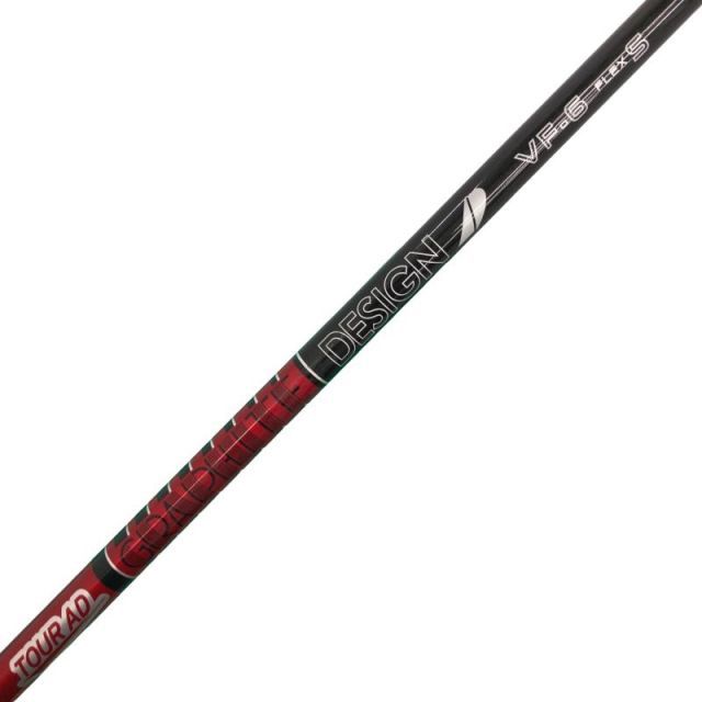 【中古】 テーラーメイドスリーブ付き(Qi4D系) グラファイトデザインフェアウェイウッド用 シャフト Tour AD VF-6 (フレックスS)Bランク ゴルフクラブ