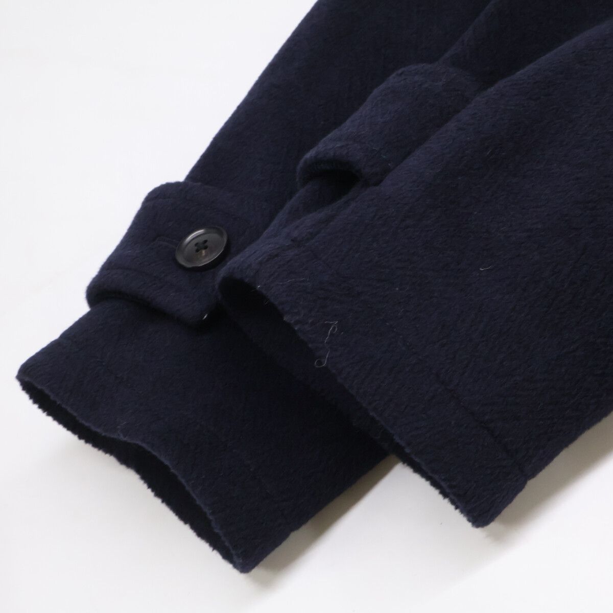cantate カンタータ 22AWCAW079 ウール×コットン パイル ダッフル