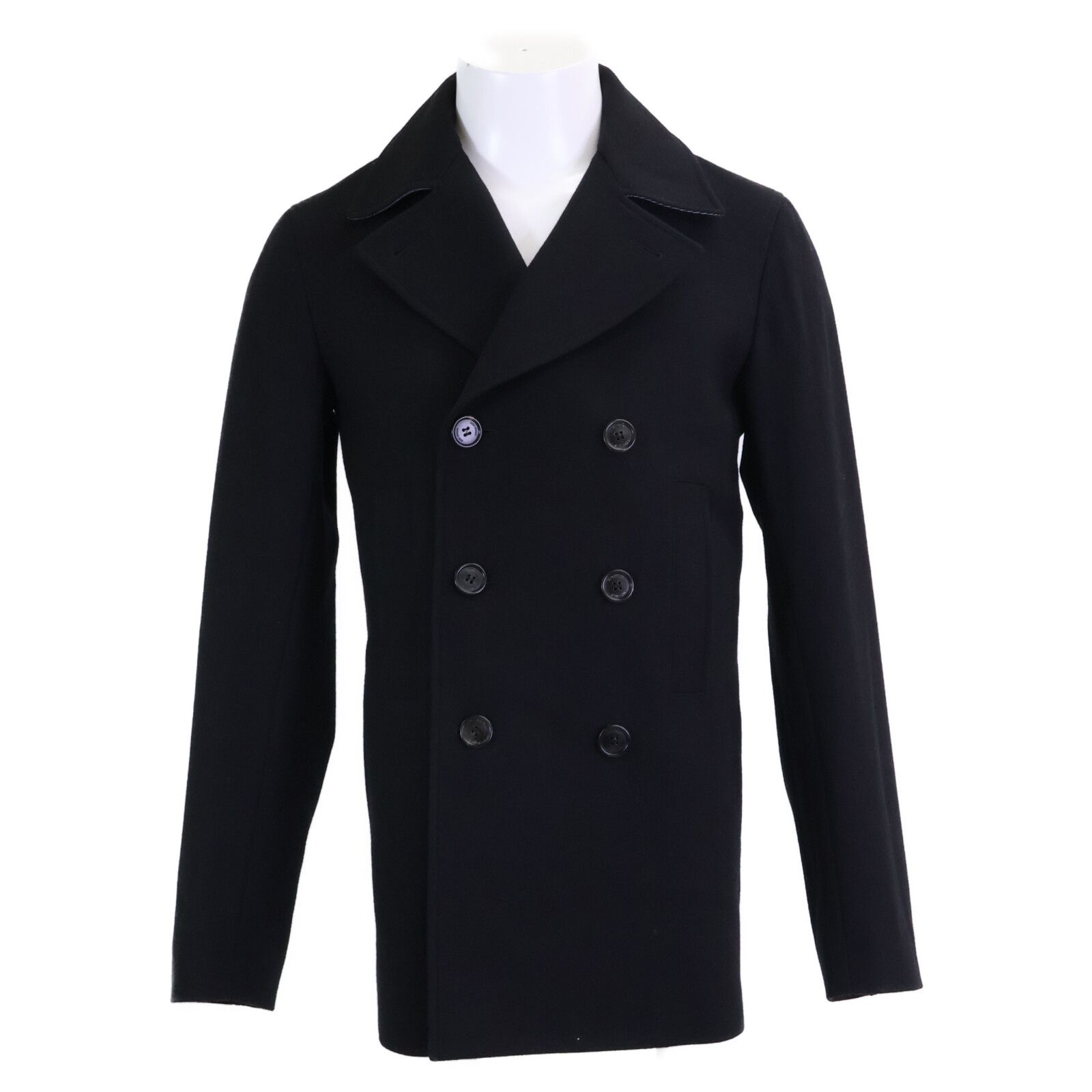 Dior HOMME　クリス期ウールコートsize 44 Dior HOMME ディオールオム 美品 国内正規 333C464J2001 クリス期
