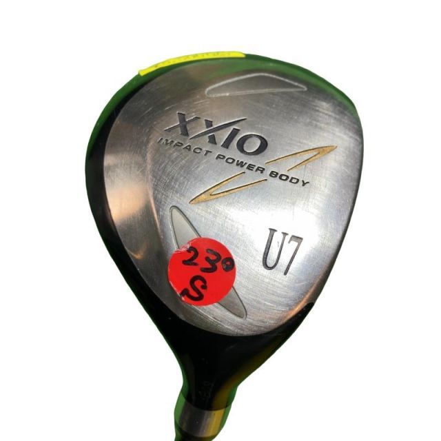 中古】 ダンロップ XXIO(2004) U7 ユーティリティ UT XXIO MP300