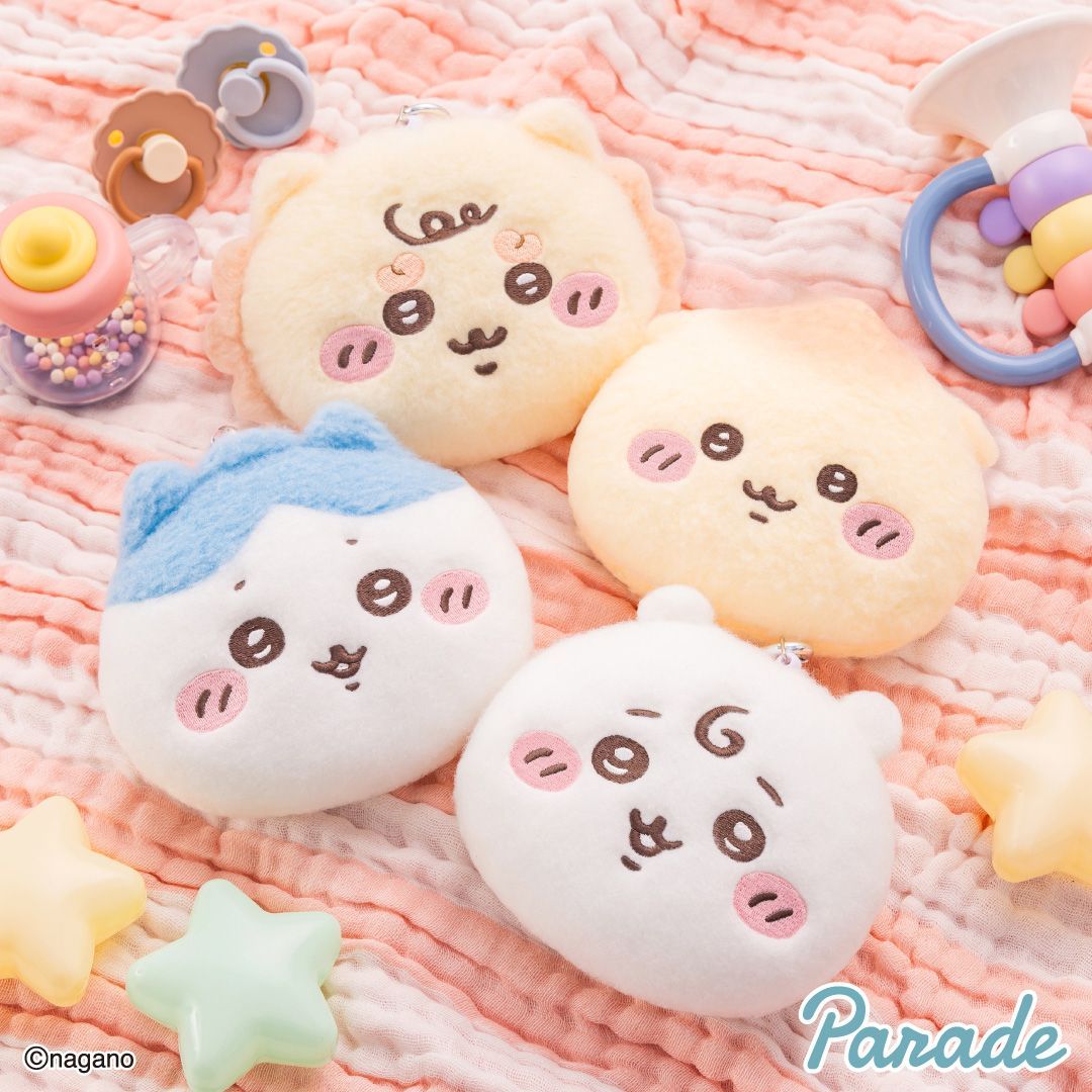 Chiikawa Baby ぬいぐるみパスケースポーチ① 全4種展開 - メルカリ