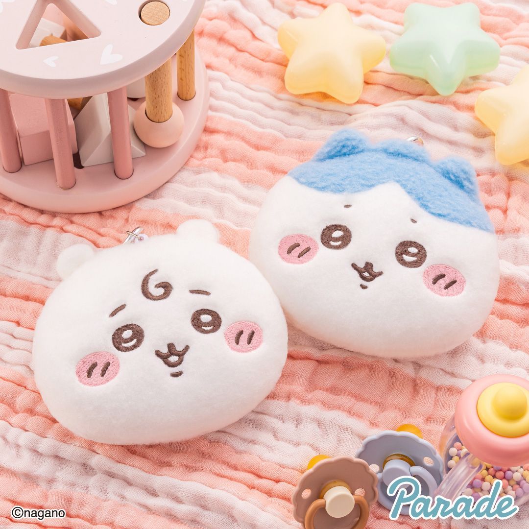 Chiikawa Baby ぬいぐるみパスケースポーチ① 全4種展開 - メルカリ