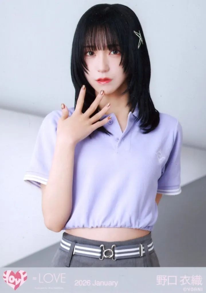 中古】生写真(女性) イコールラブ(=LOVE)/野口衣織/上半身/イコール