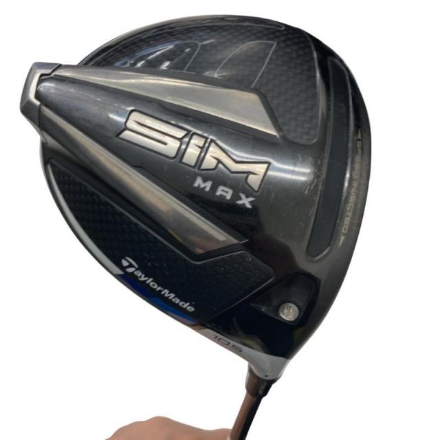 中古】 テーラーメイド SIM MAX 10.5° ドライバー DR Diamana ZF60