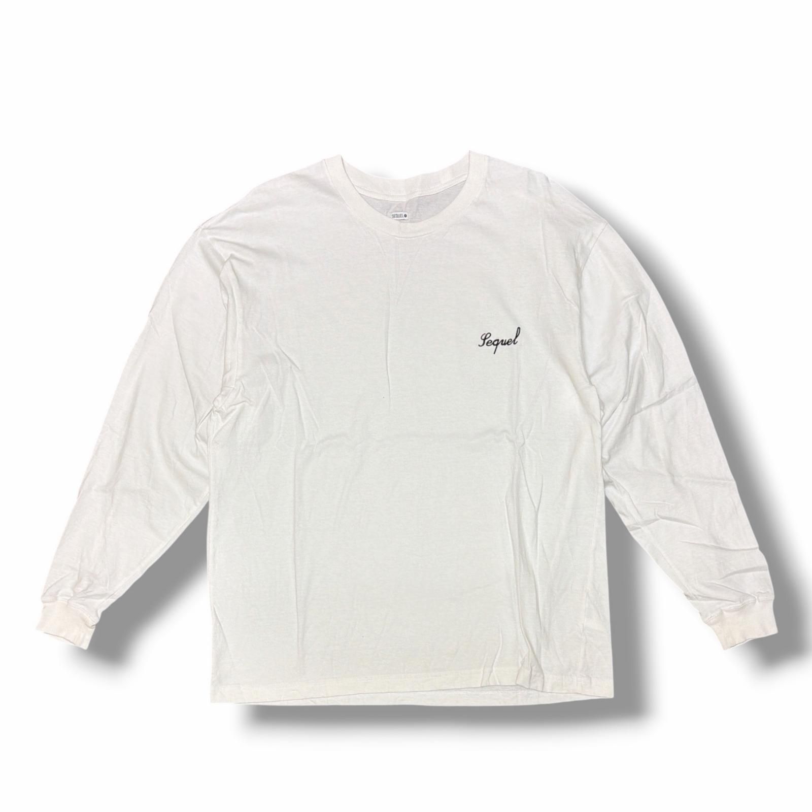 参考上代16500円 未使用 SEQUEL 24AW LONG SLEEVE T-SHIRT 長袖T