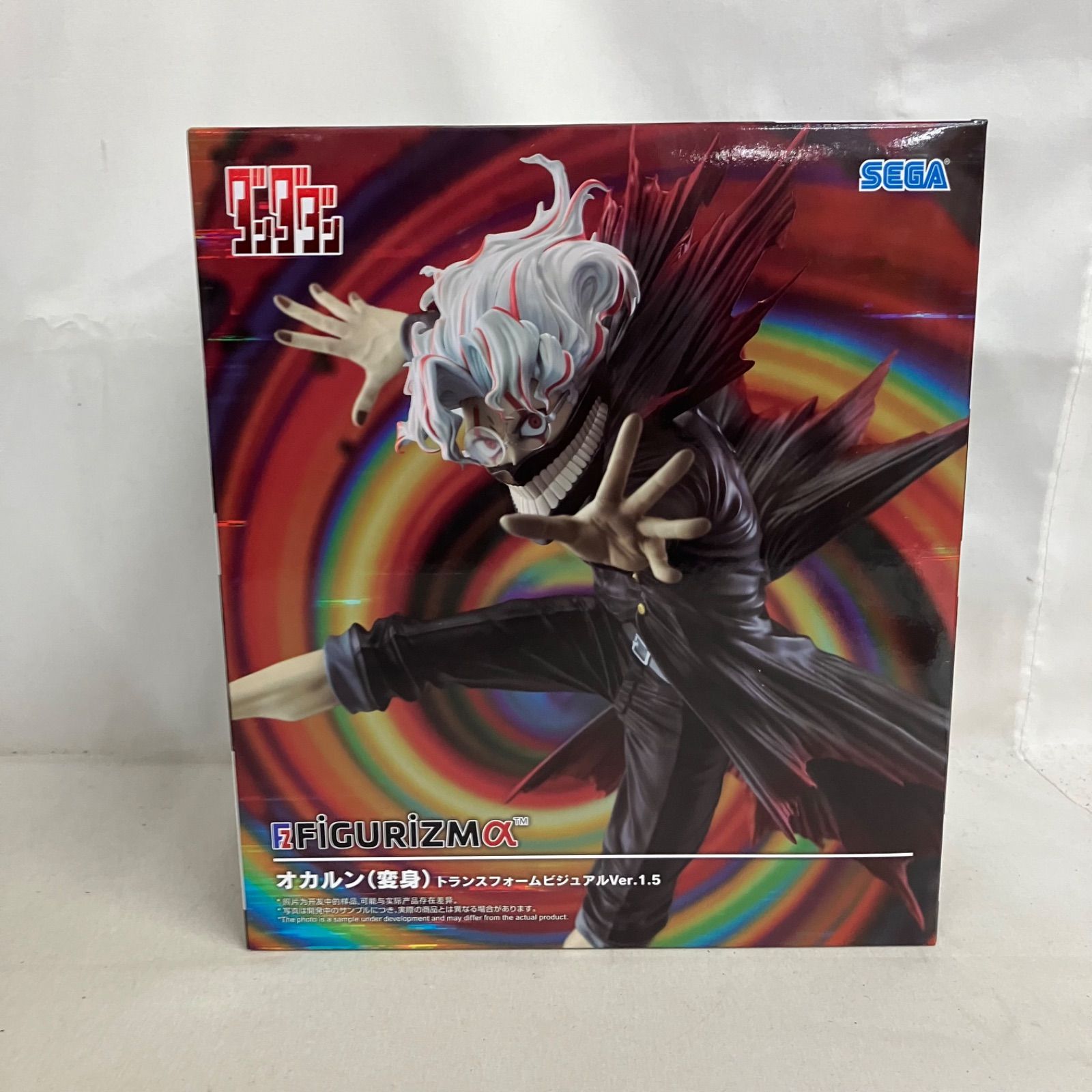 未開封 ダンダダン FiGURiZMα オカルン 変身 トランスフォーム