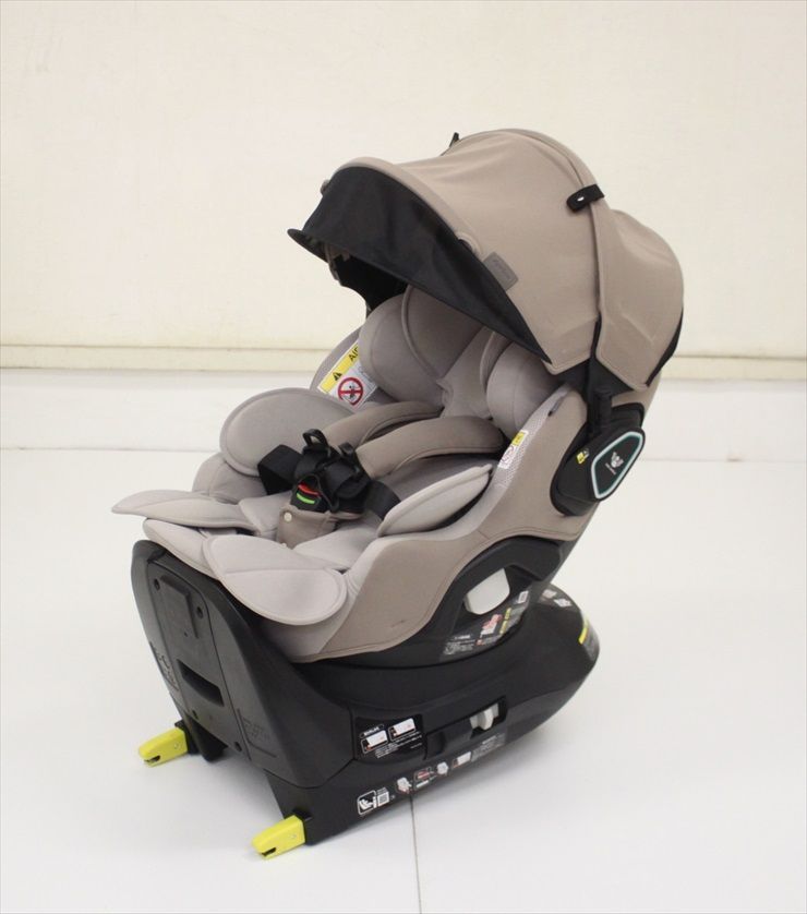 美品 マモリラ AB サーブルベージュ BE 2175463 アップリカ 新安全基準