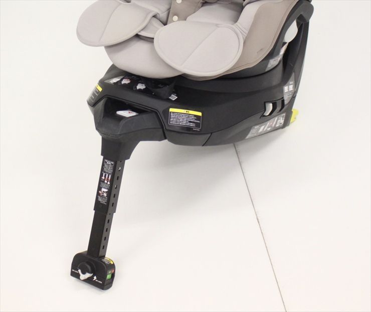美品 マモリラ AB サーブルベージュ BE 2175463 アップリカ 新安全基準