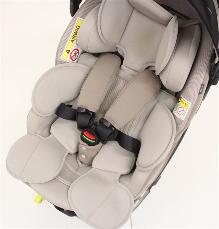 美品 マモリラ AB サーブルベージュ BE 2175463 アップリカ 新安全基準