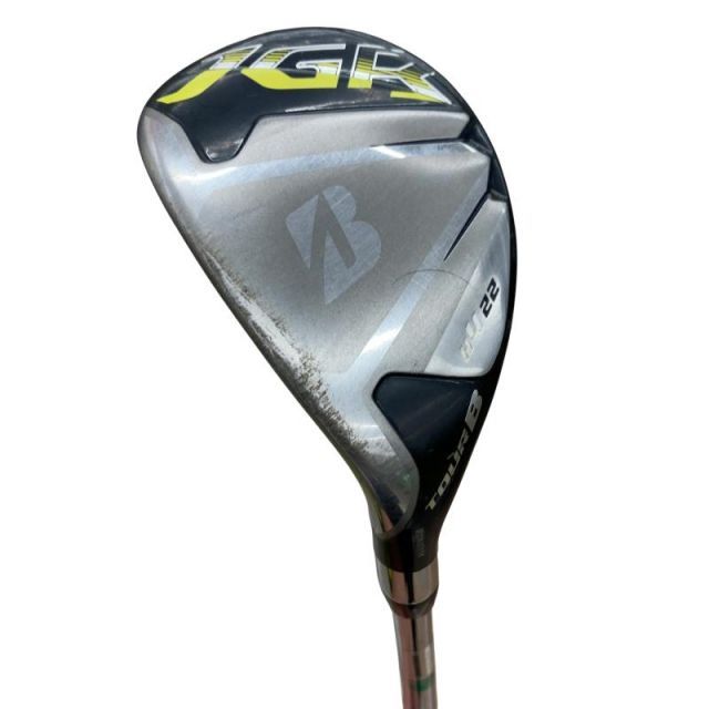 中古】 ブリヂストン TOUR B JGR U4 レフティ ユーティリティ UT 純正