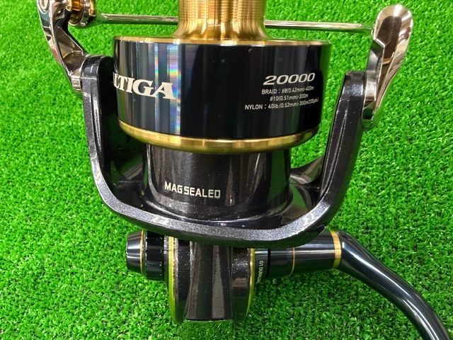 高知店 ダイワ 20 ソルティガ 20000-H（箱あり） - メルカリ