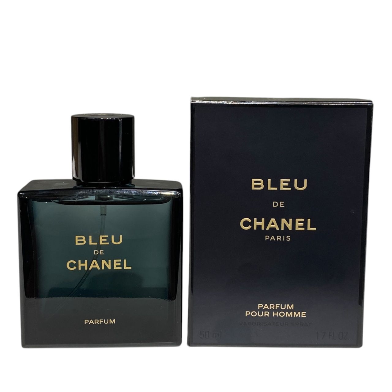 ☆シャネル 香水 メンズ ブルー ドゥ シャネル パルファム 50ml 9割程