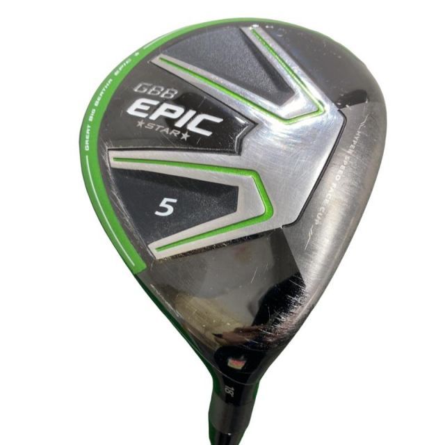 中古】 キャロウェイ GBB EPIC STAR 5W フェアウェイウッド FW 純正