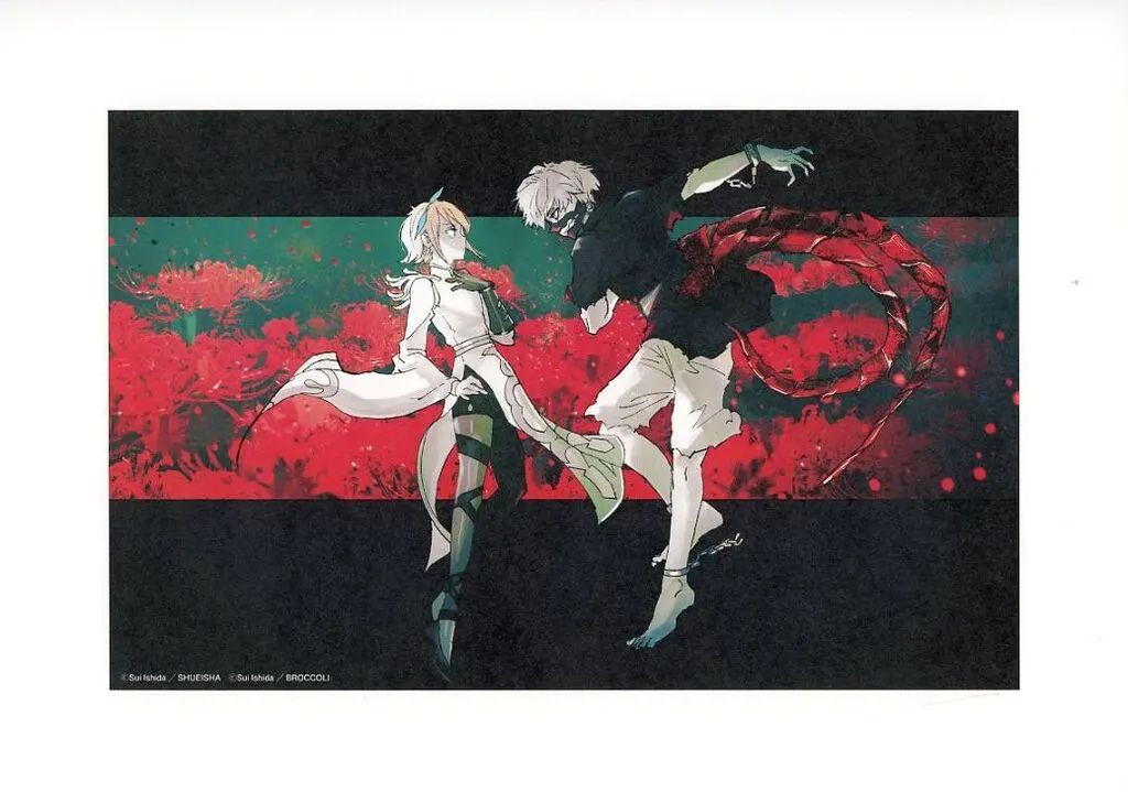 中古】原画イラストボード 東京喰種トーキョーグール/ジャックジャンヌ