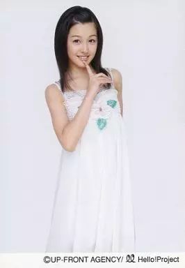 中古】生写真(ハロプロ) モーニング娘。/久住小春/膝上・衣装白・右手