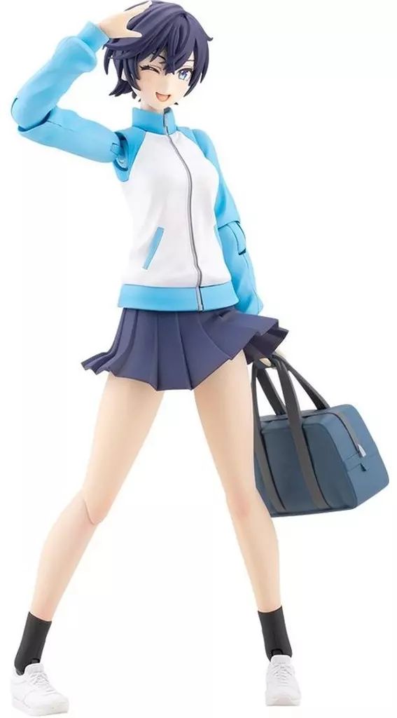 [Brand New] Plastic Model 1/10 Saotome Rui [Momozakura High School Jersey] “Sosai Girl Garden” [JK035]