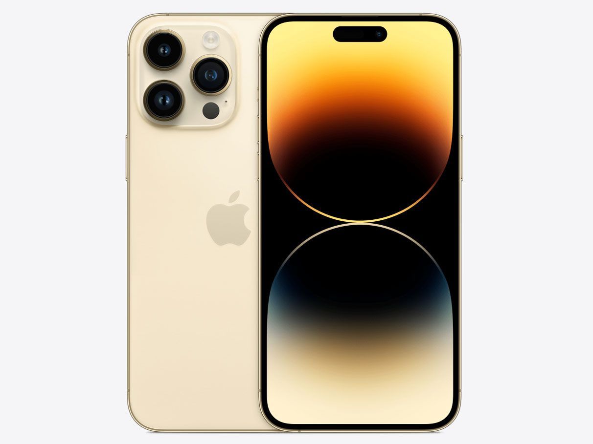 iPhone 14 Pro 128GB ゴールド 新品未開封 - メルカリ