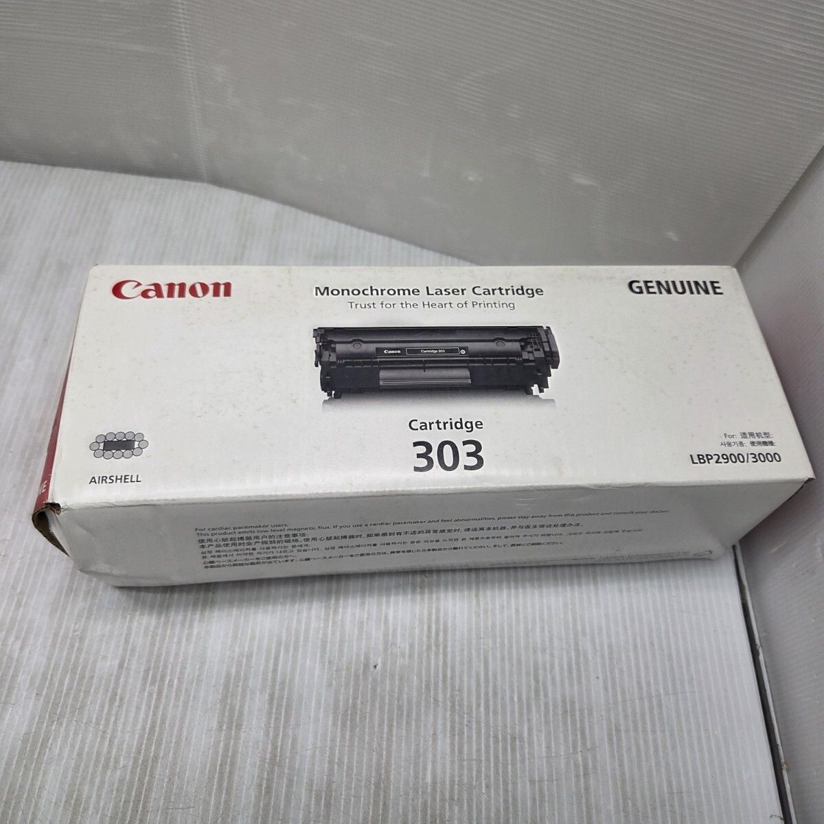 S03949 キャノン トナーカートリッジ 303 純正品 LBP2900 3000 未開封 