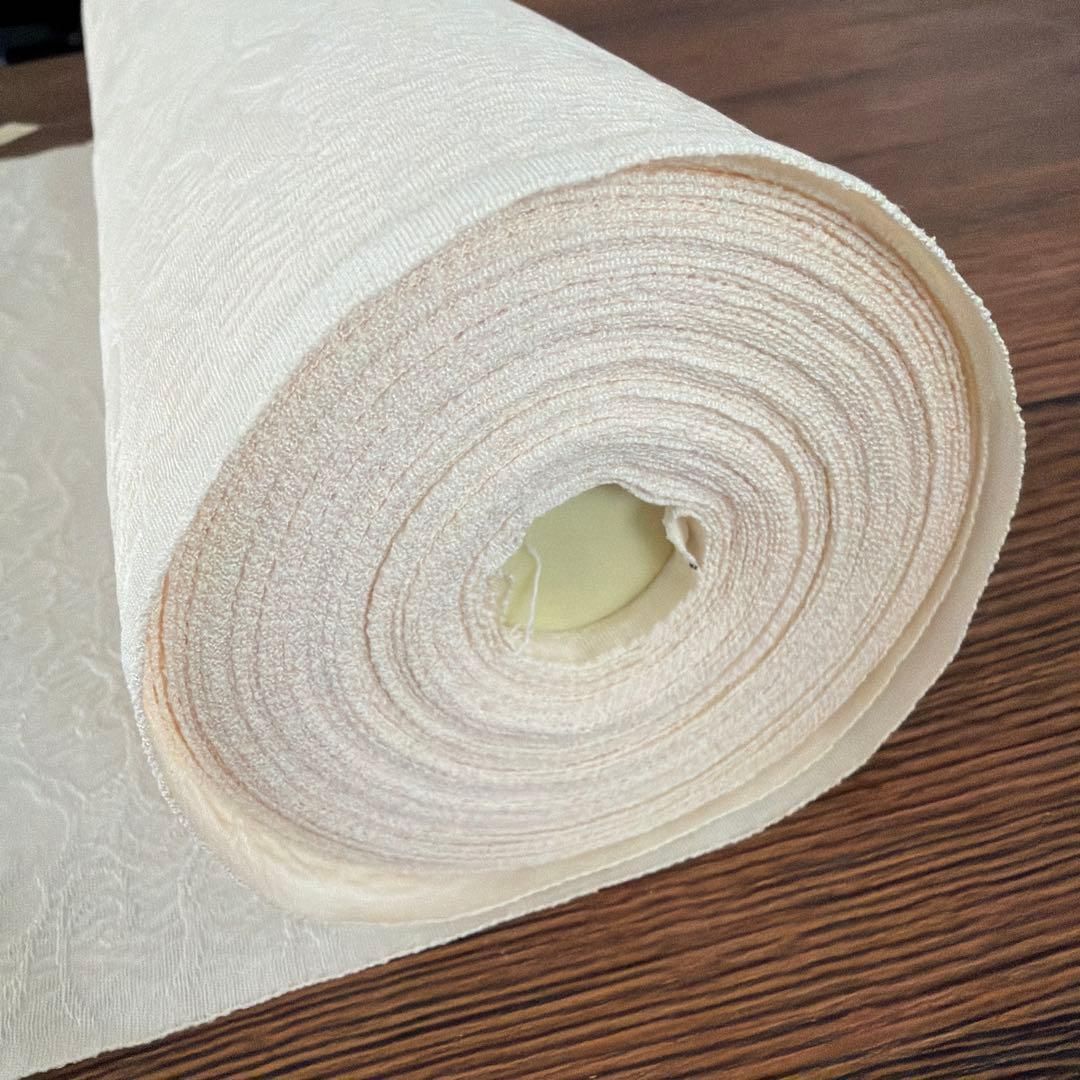 U*K様 着物 反物 白生地 丹後ちりめん 絹100% シルク 長期保管品 デッ 着物 反物 白生地 丹後ちりめん 絹100% 長期保管品 700g - メルカリ