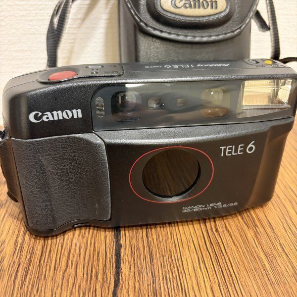 カメラ キヤノン Canon Autoboy TELE 6 DATE 35/80mm オートボーイ