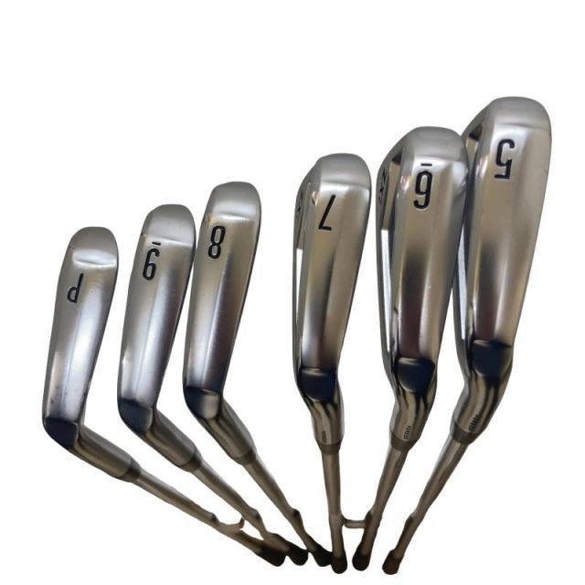 中古】 ダンロップ SRIXON ZX7 6S アイアンセット IR NS PRO 950GH 