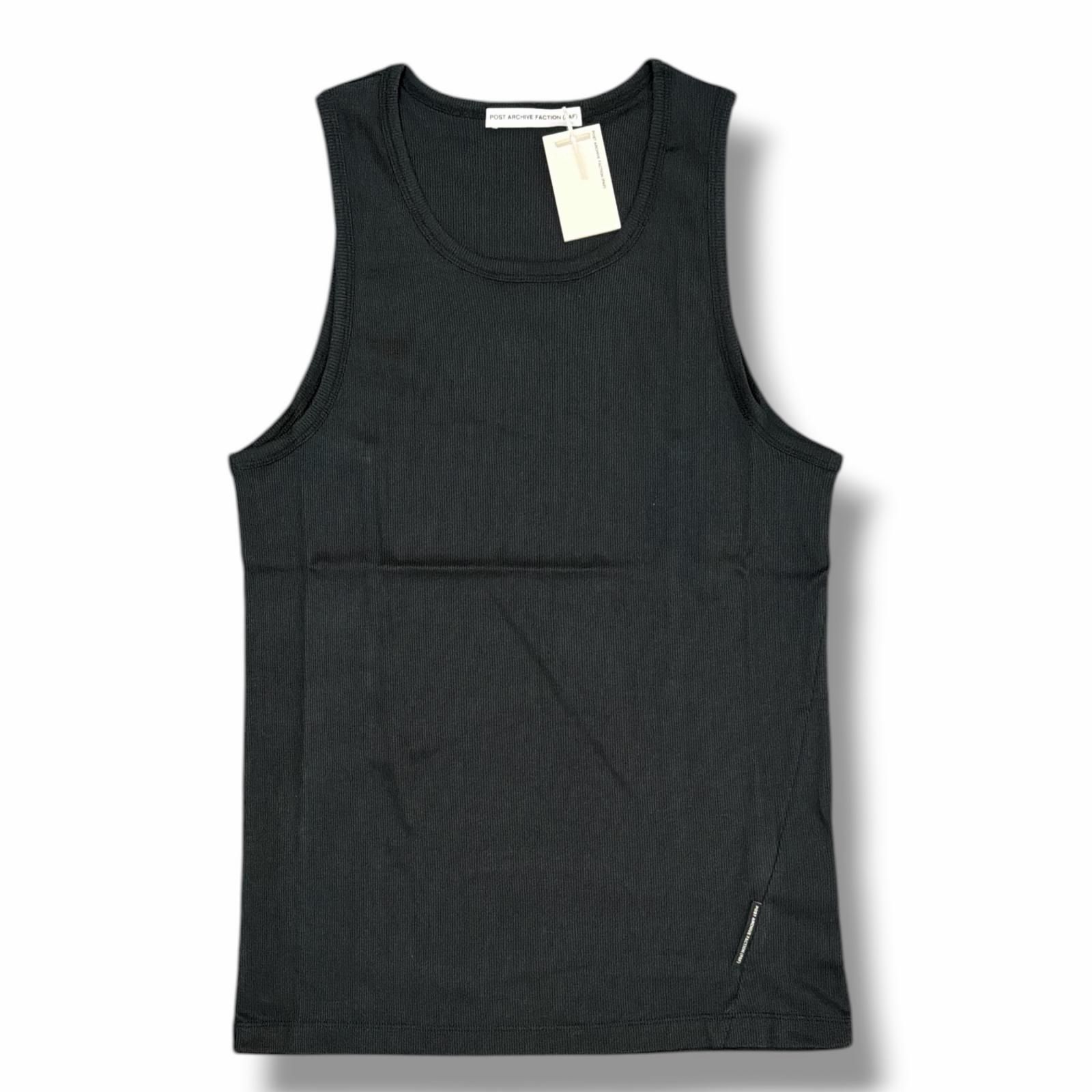 未使用 POST ARCHIVE FACTION 8.0 Right Sleeveless Tank Top 