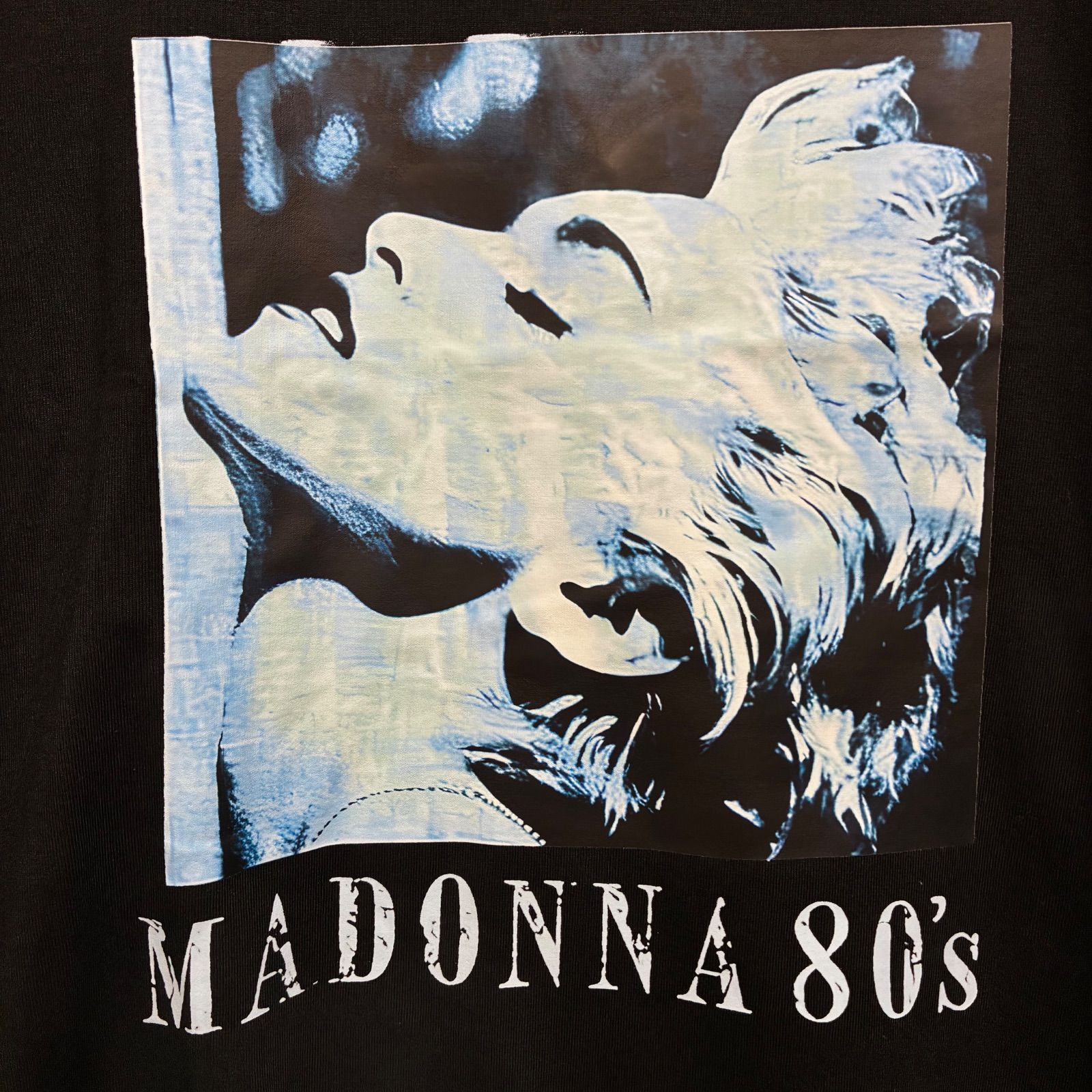 新品 マドンナ Madonna Tシャツ Lサイズ バンドTシャツ ミュージックT