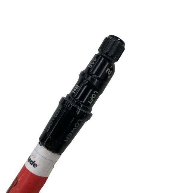 中古】 テーラーメイドスリーブ付き(Qi4D系) 三菱ケミカル(レイヨン