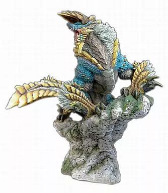 中古】フィギュア 雷狼竜 ジンオウガ 「モンスターハンターポータブル