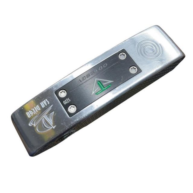 中古】 オデッセイ TOULON DESIGN SAN DIEGO(2020) 34インチ パター PT